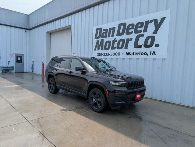 2025 JEEP Grand Cherokee L