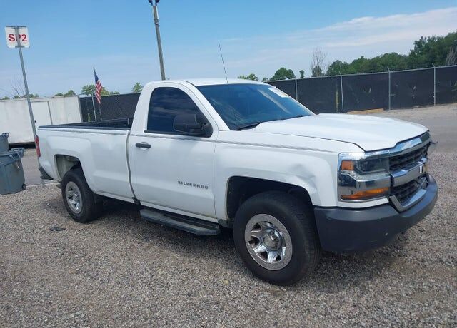 2018 CHEVROLET Silverado