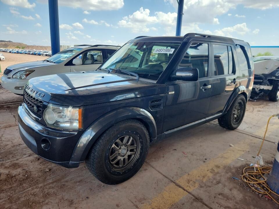 2013 LAND ROVER LR4