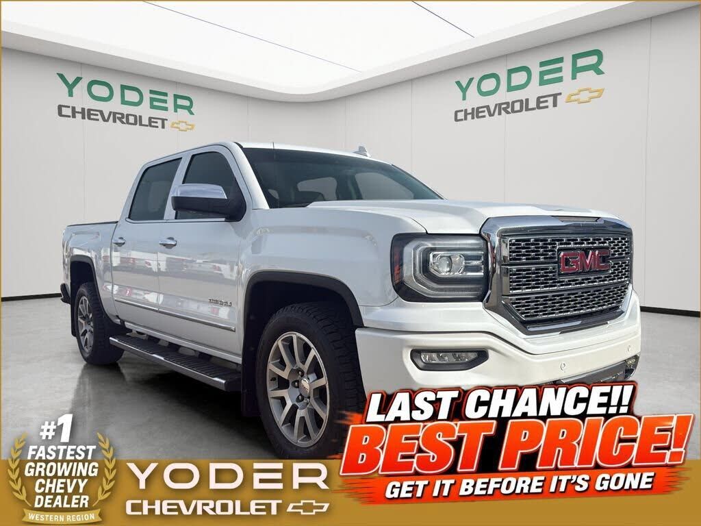2018 GMC Sierra