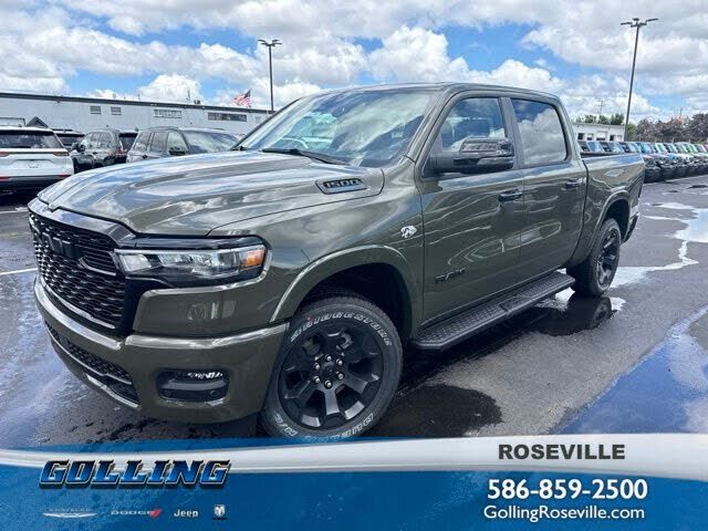 2026 RAM 1500