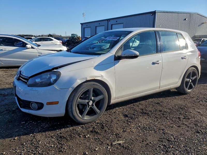 2012 VOLKSWAGEN Golf