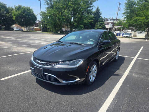 2015 CHRYSLER 200
