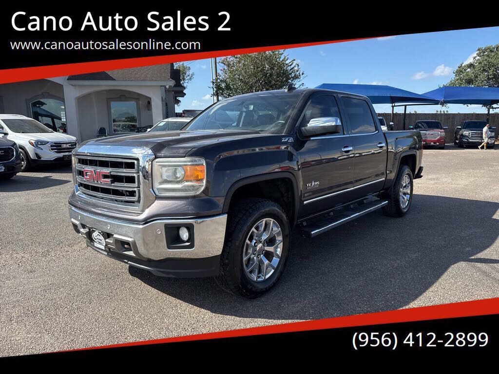 2015 GMC Sierra