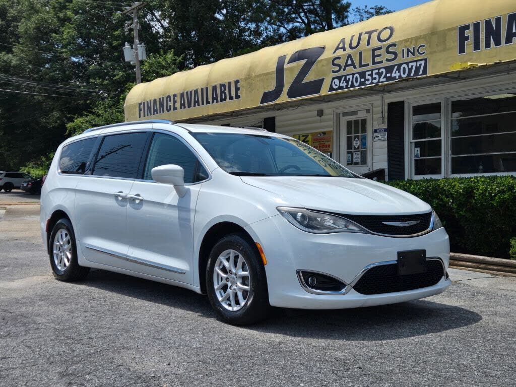 2020 CHRYSLER Pacifica