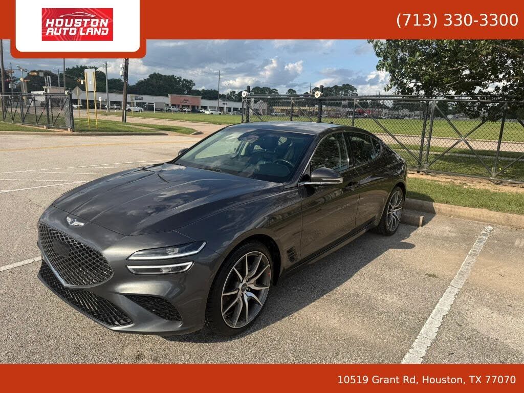 2023 GENESIS G70