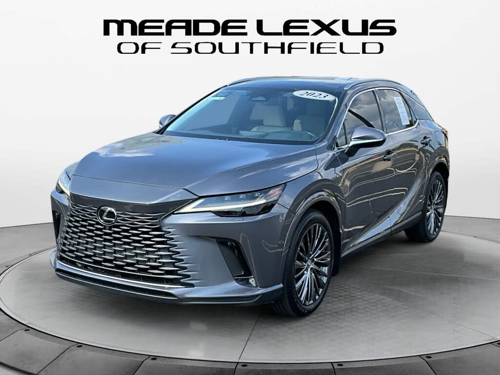 2023 LEXUS RX
