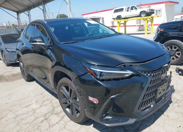 2025 LEXUS NX