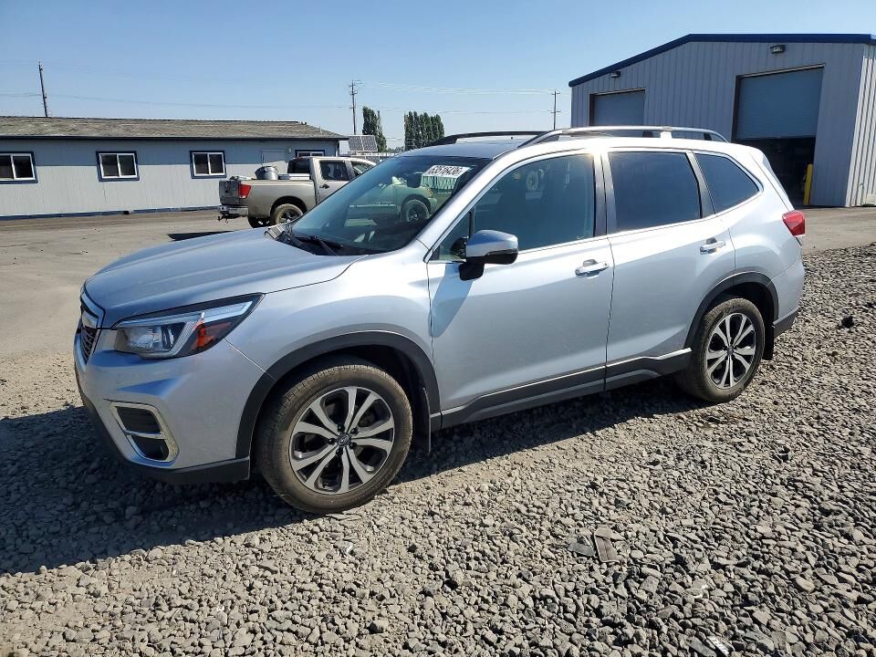 2020 SUBARU Forester