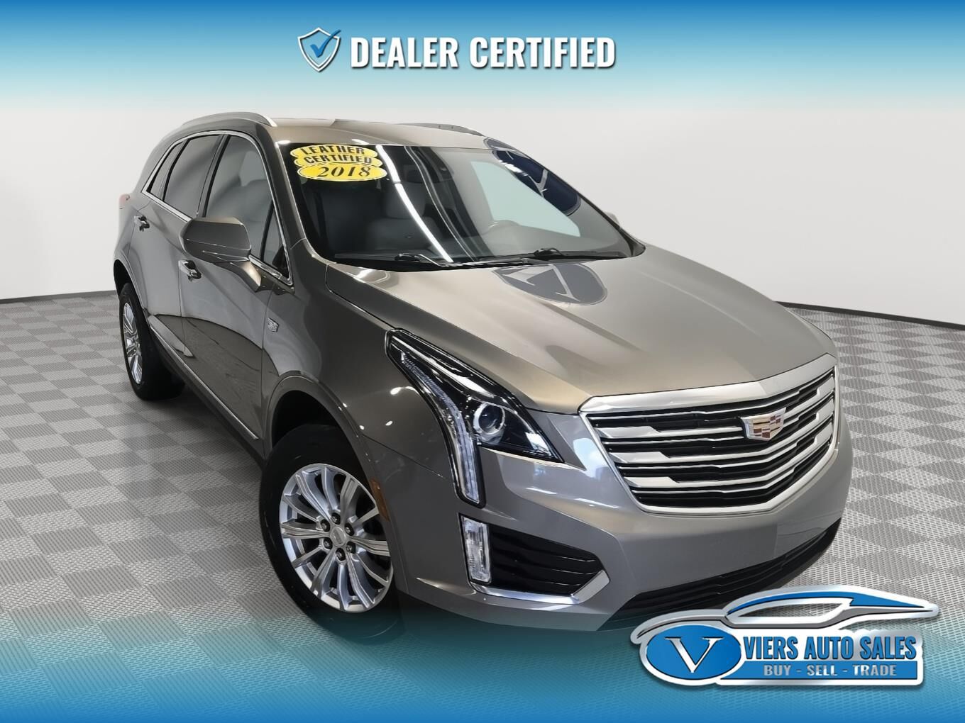2018 CADILLAC XT5