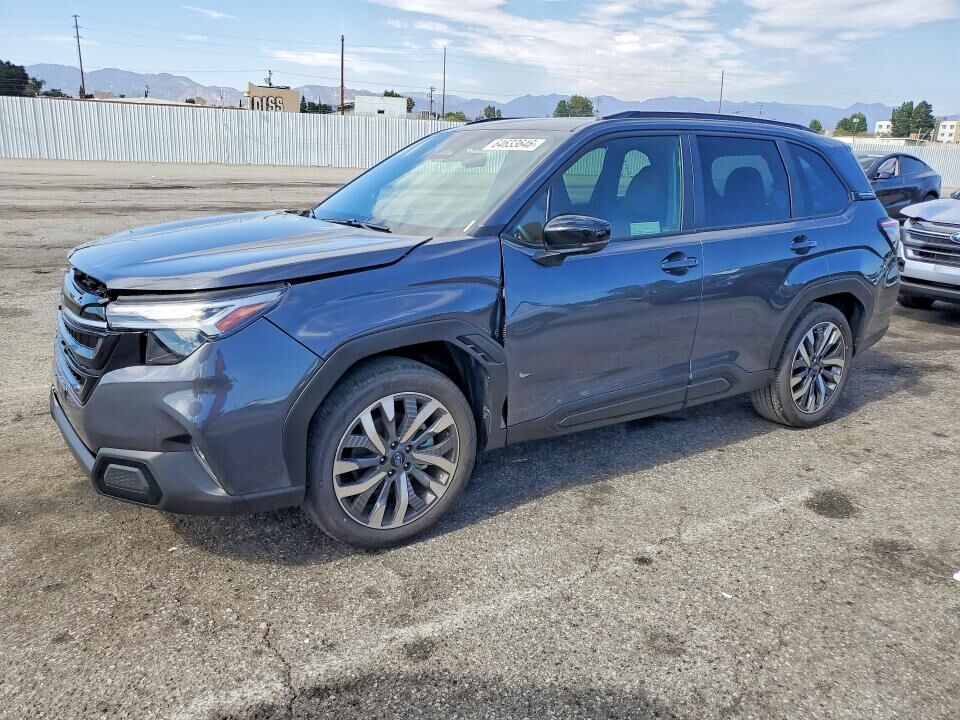 2025 SUBARU Forester