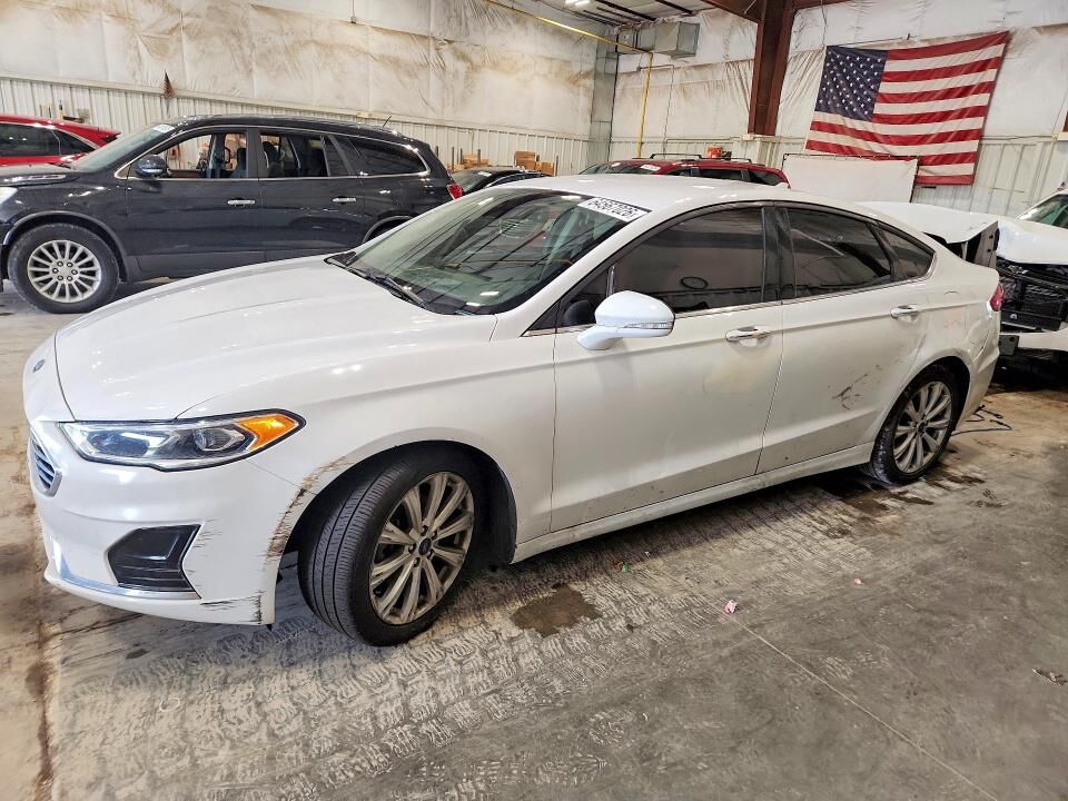 2020 FORD Fusion