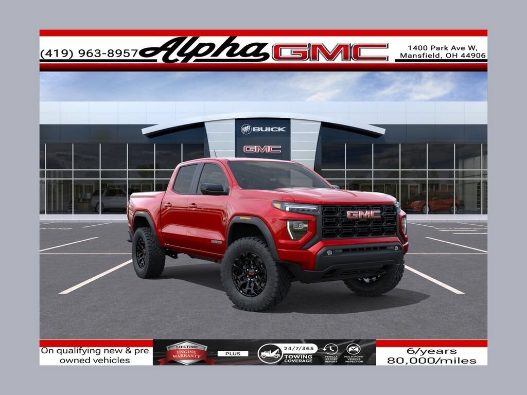 2026 GMC Canyon