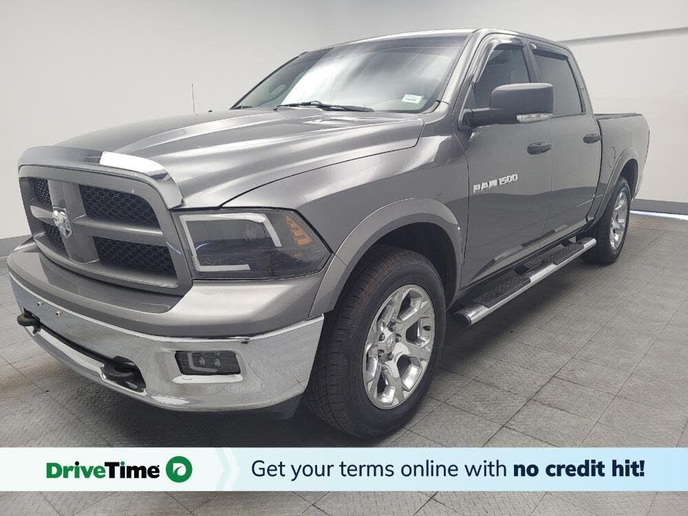 2012 DODGE Ram
