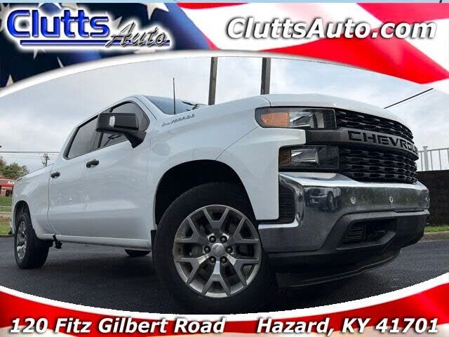 2020 CHEVROLET Silverado