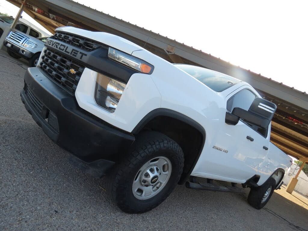 2021 CHEVROLET Silverado