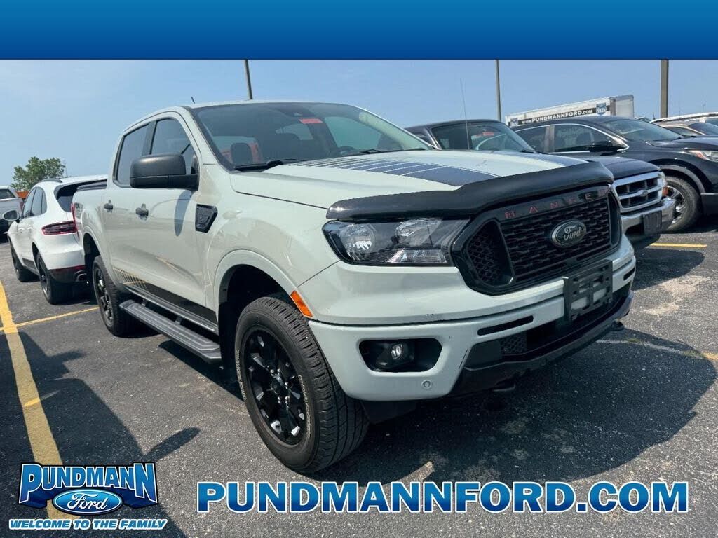 2021 FORD Ranger