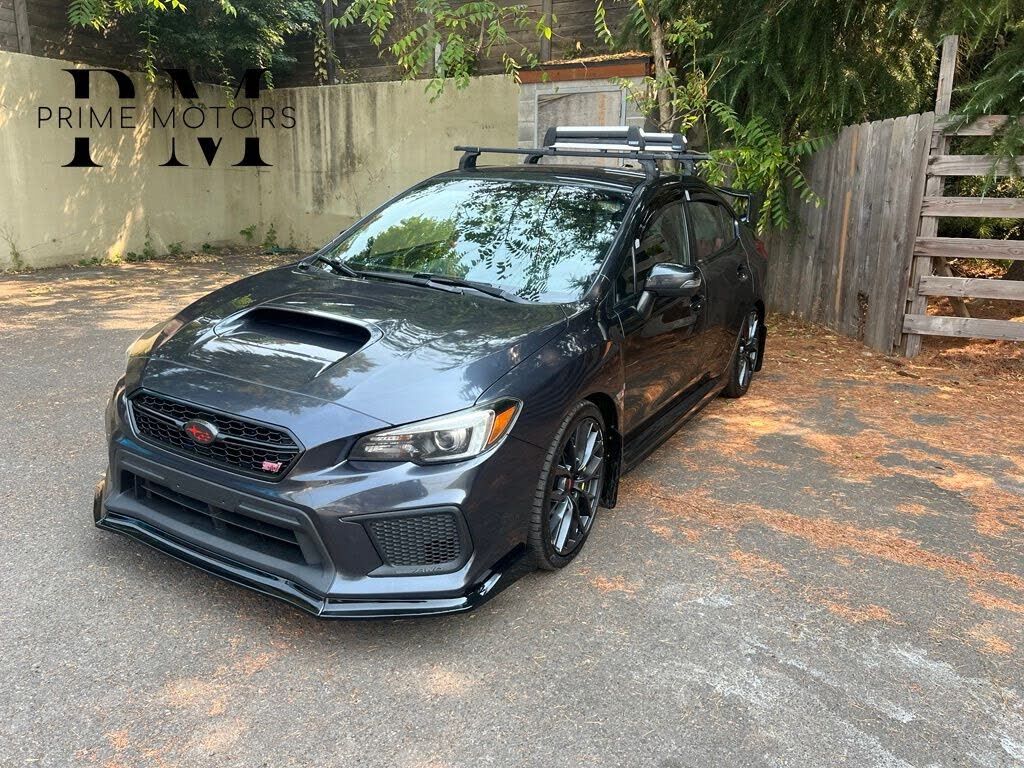 2018 SUBARU WRX
