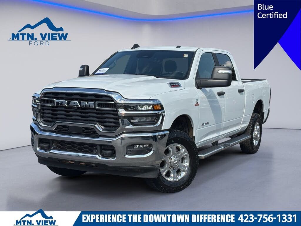 2025 RAM 2500