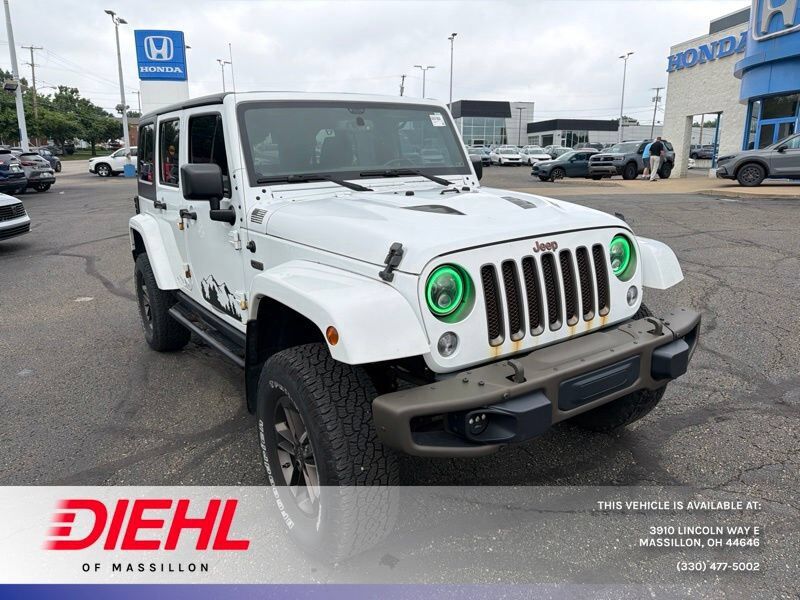 2016 JEEP Wrangler