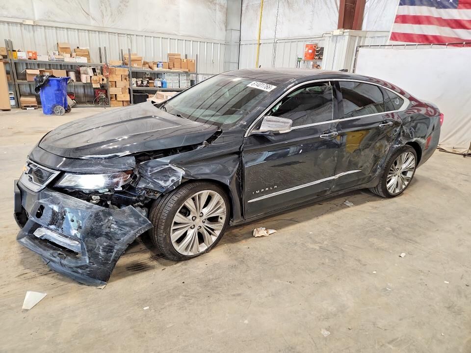 2018 CHEVROLET Impala