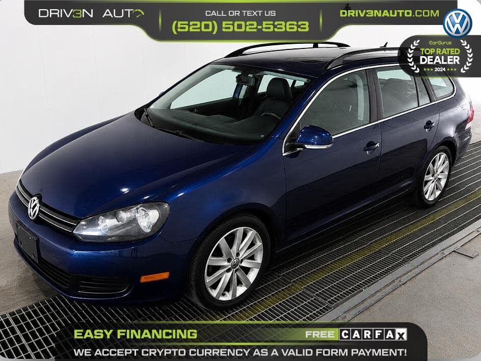 2011 VOLKSWAGEN Jetta Wagon