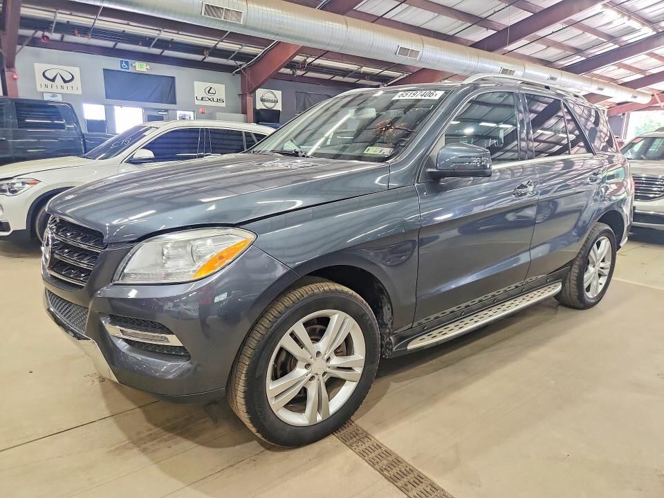 2013 MERCEDES-BENZ ML-Class