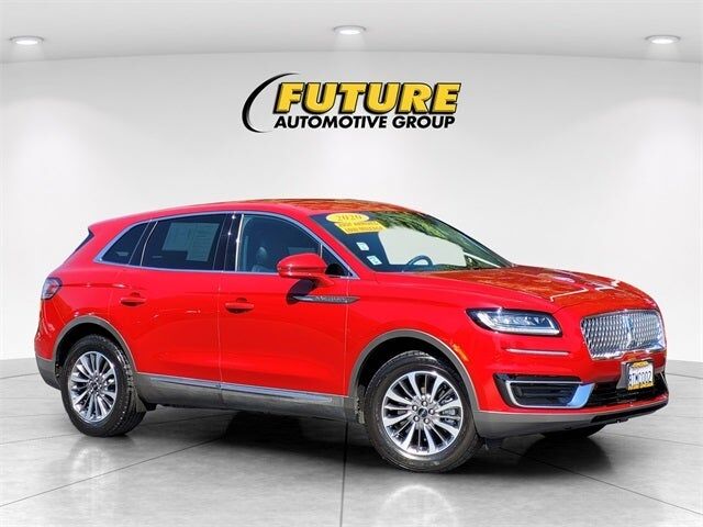 2020 LINCOLN Nautilus