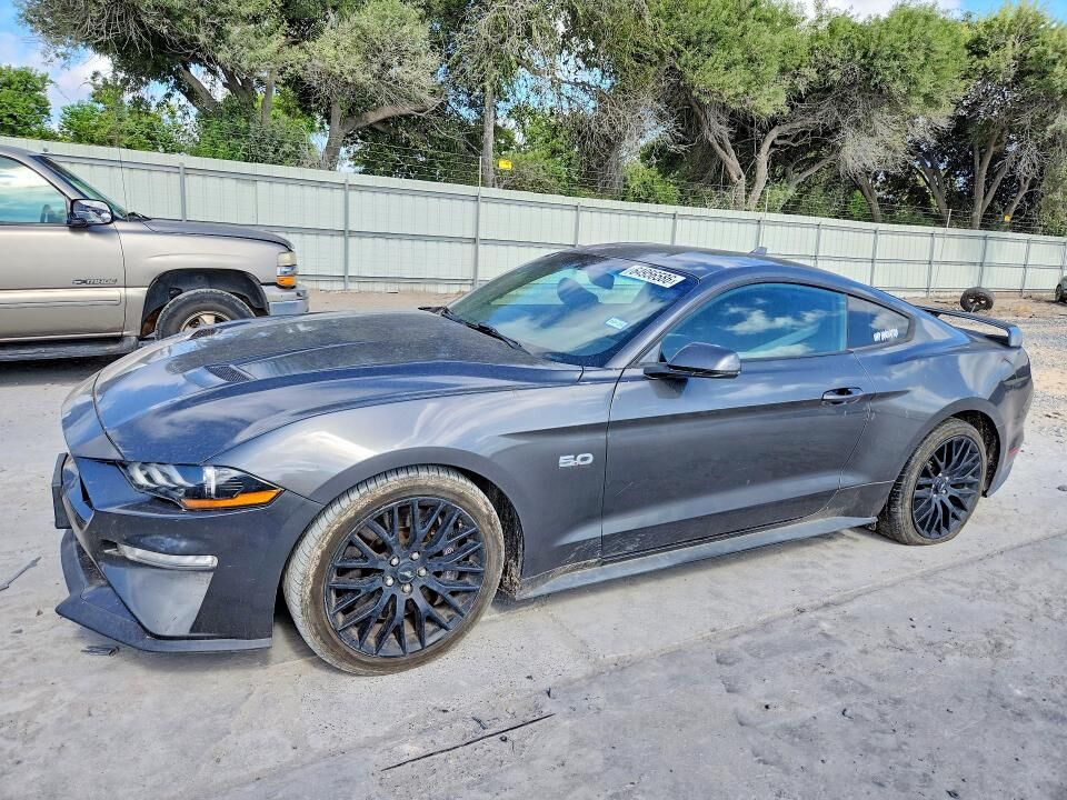 2020 FORD Mustang