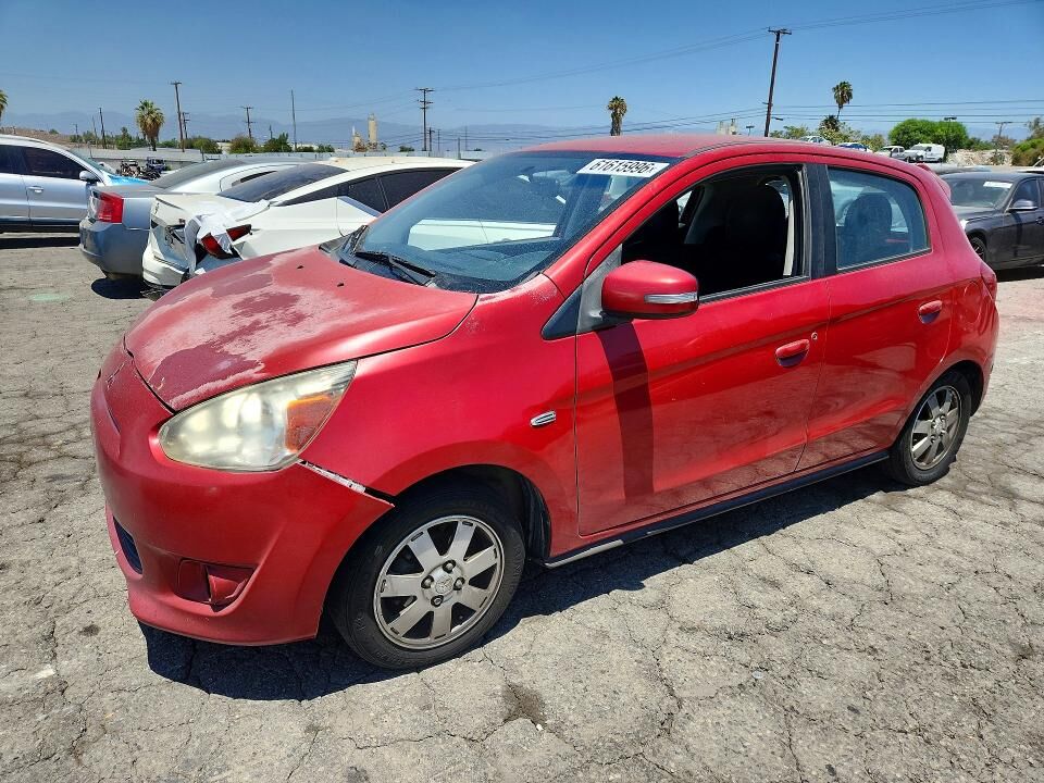 2015 MITSUBISHI Mirage
