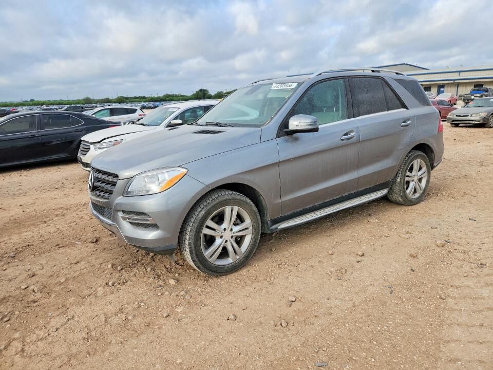2013 MERCEDES-BENZ ML-Class