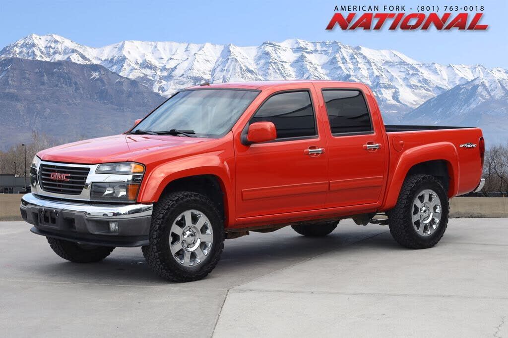 2012 GMC Canyon