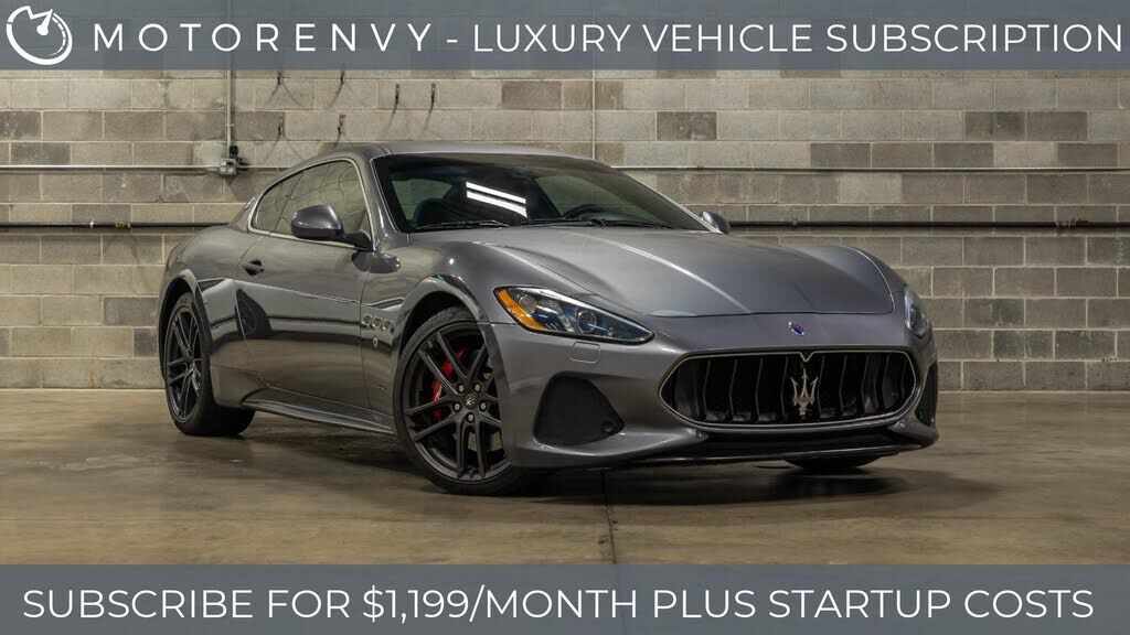 2018 MASERATI Granturismo