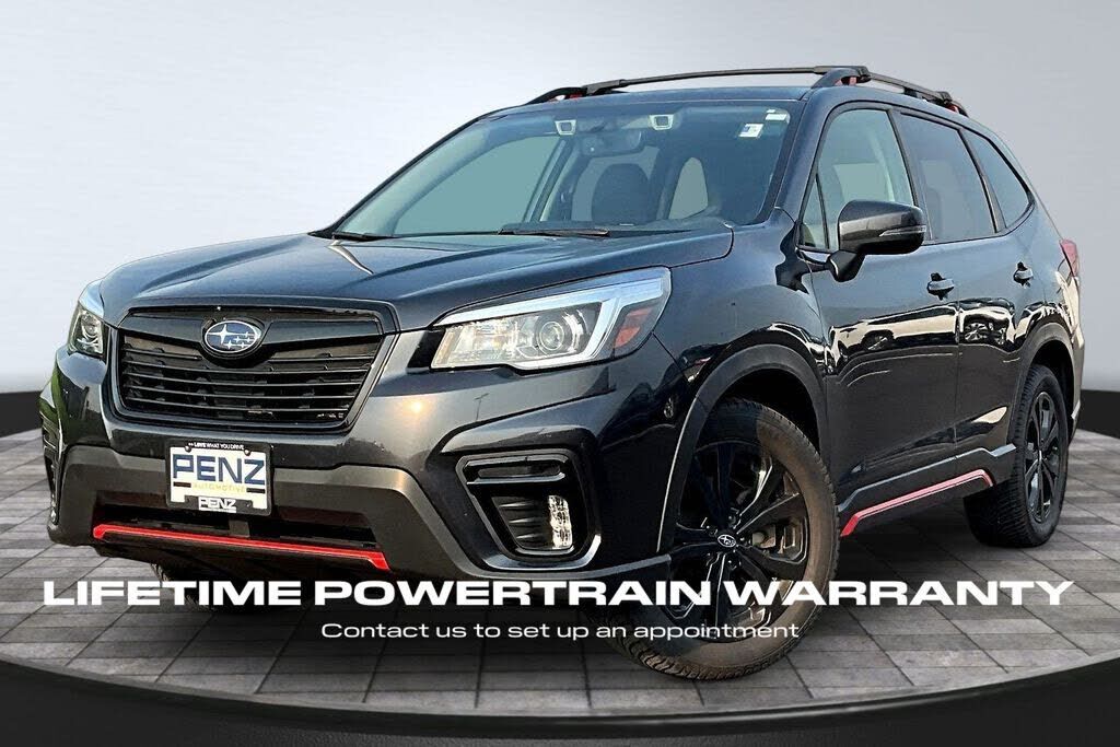 2019 SUBARU Forester