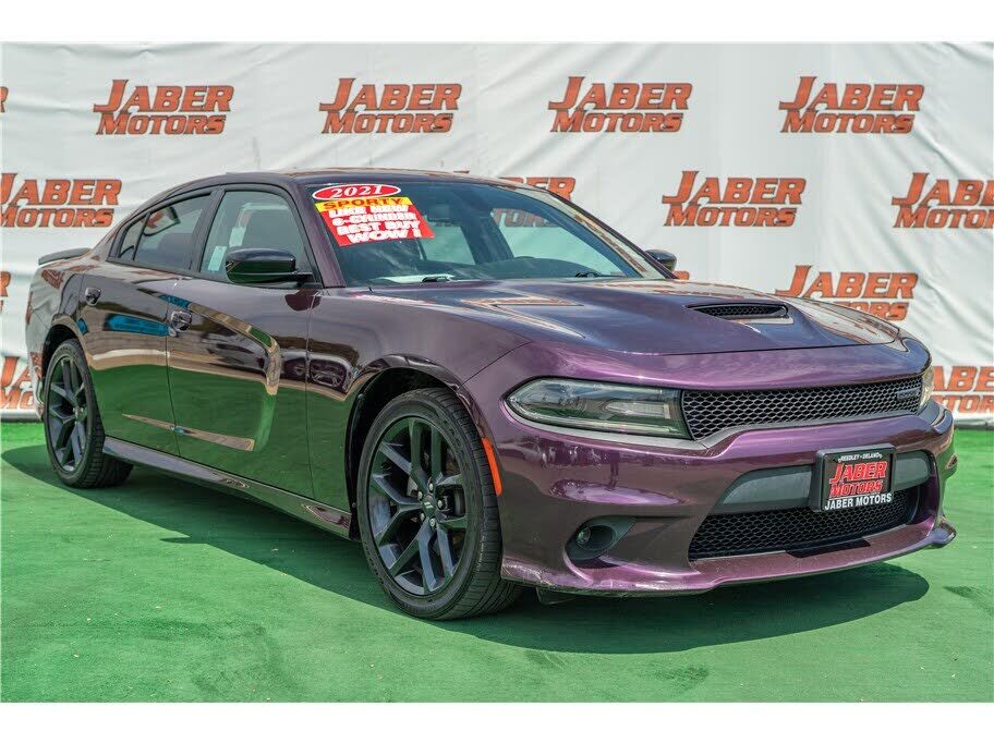 2021 DODGE Charger