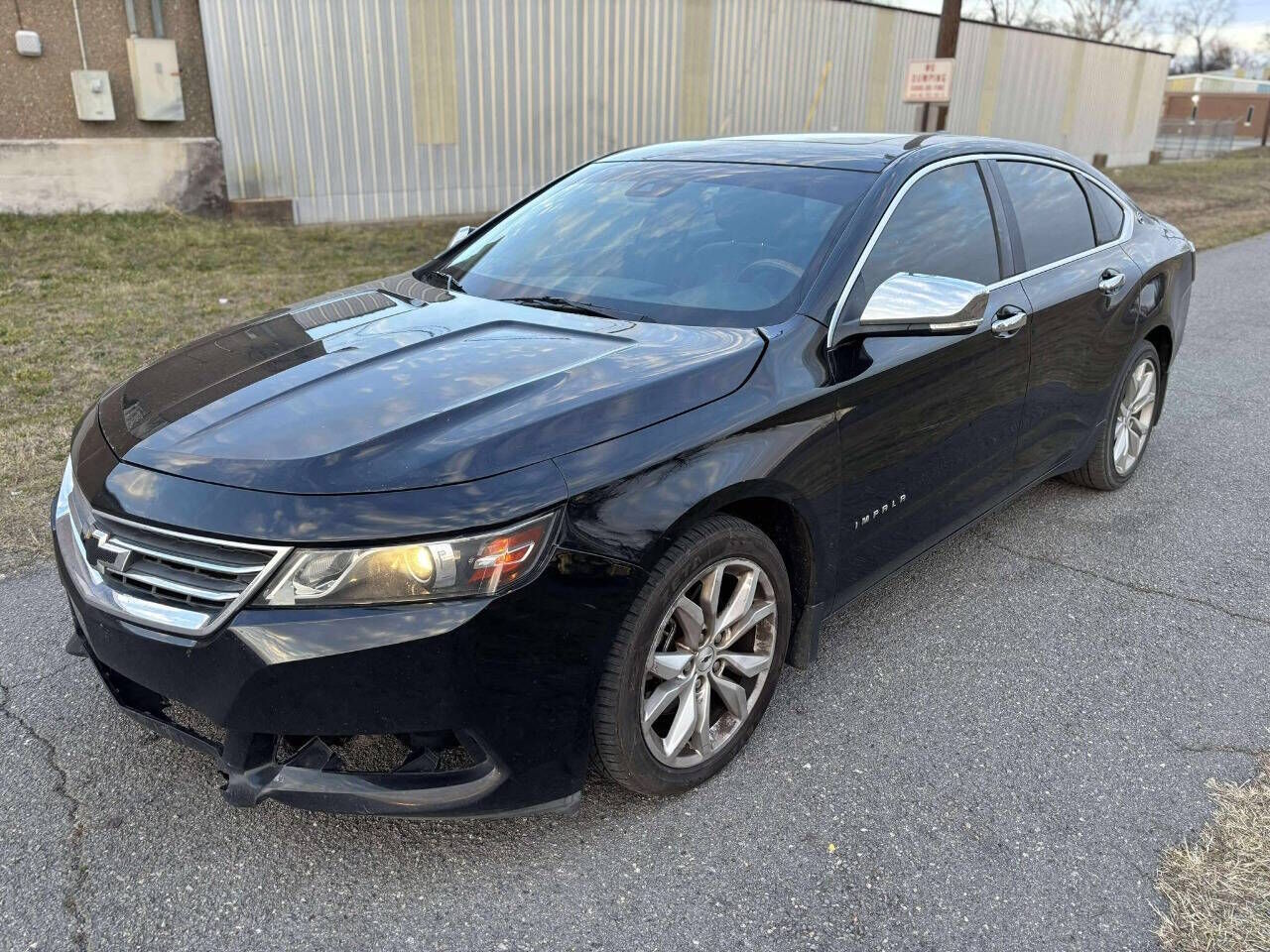 2016 CHEVROLET Impala
