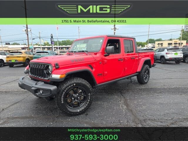 2024 JEEP Gladiator