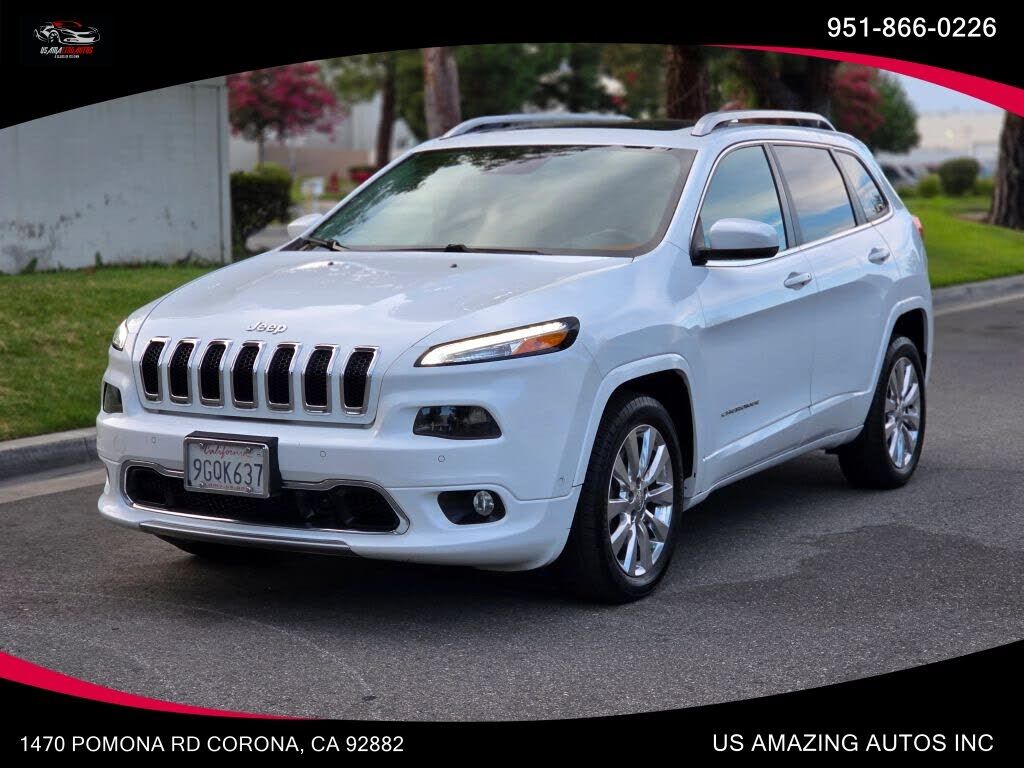 2016 JEEP Cherokee