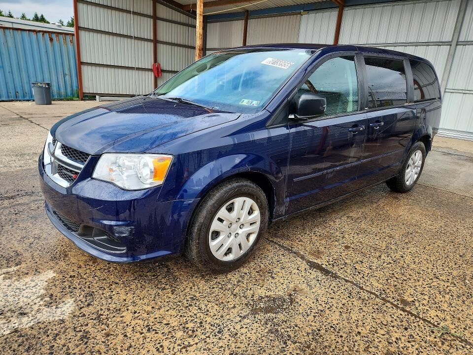 2014 DODGE Grand Caravan