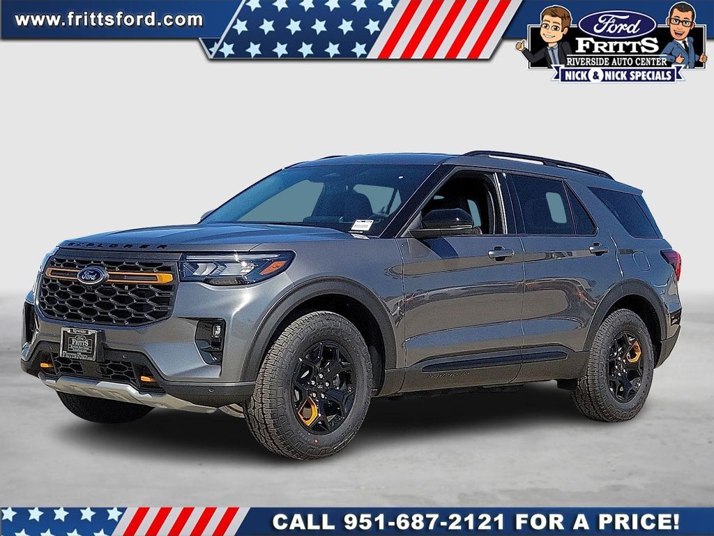 2026 FORD Explorer