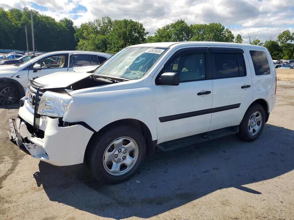 2015 HONDA Pilot