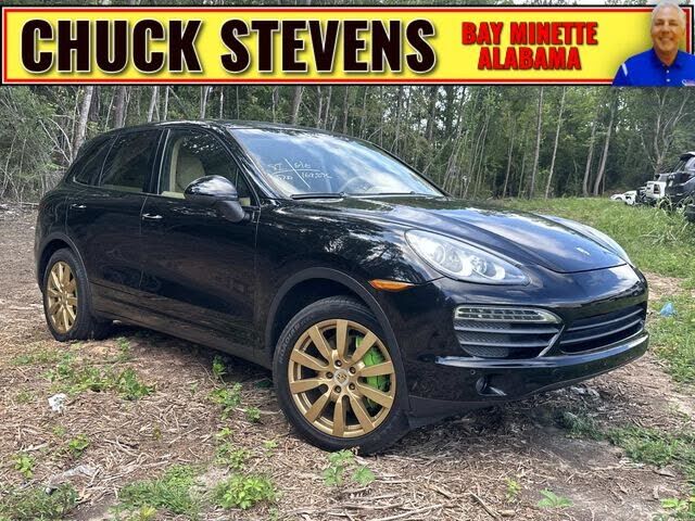 2011 PORSCHE Cayenne