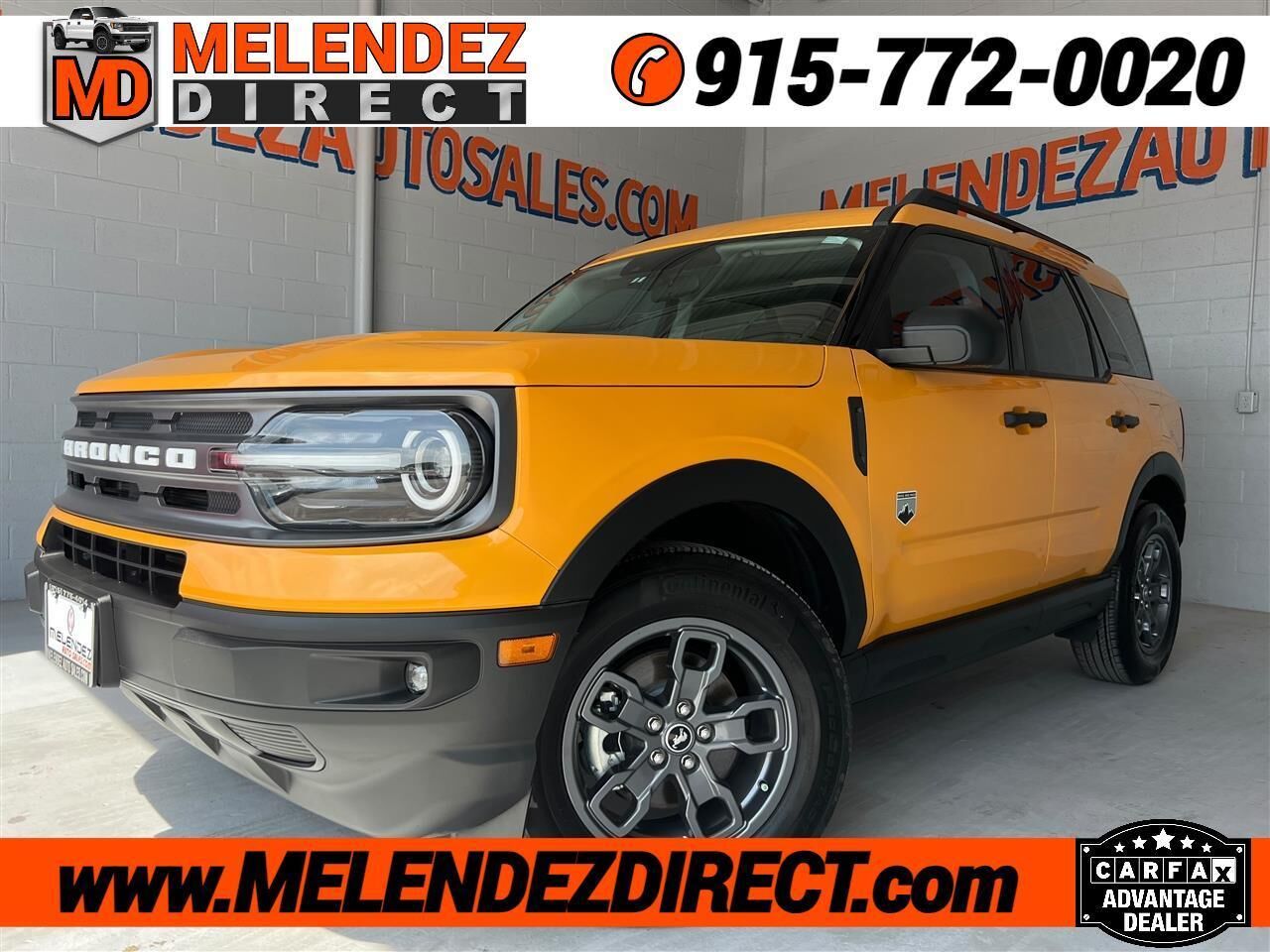 2023 FORD Bronco