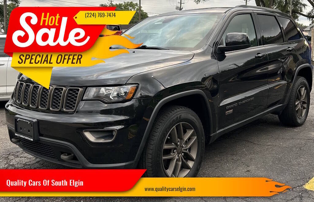 2016 JEEP Grand Cherokee