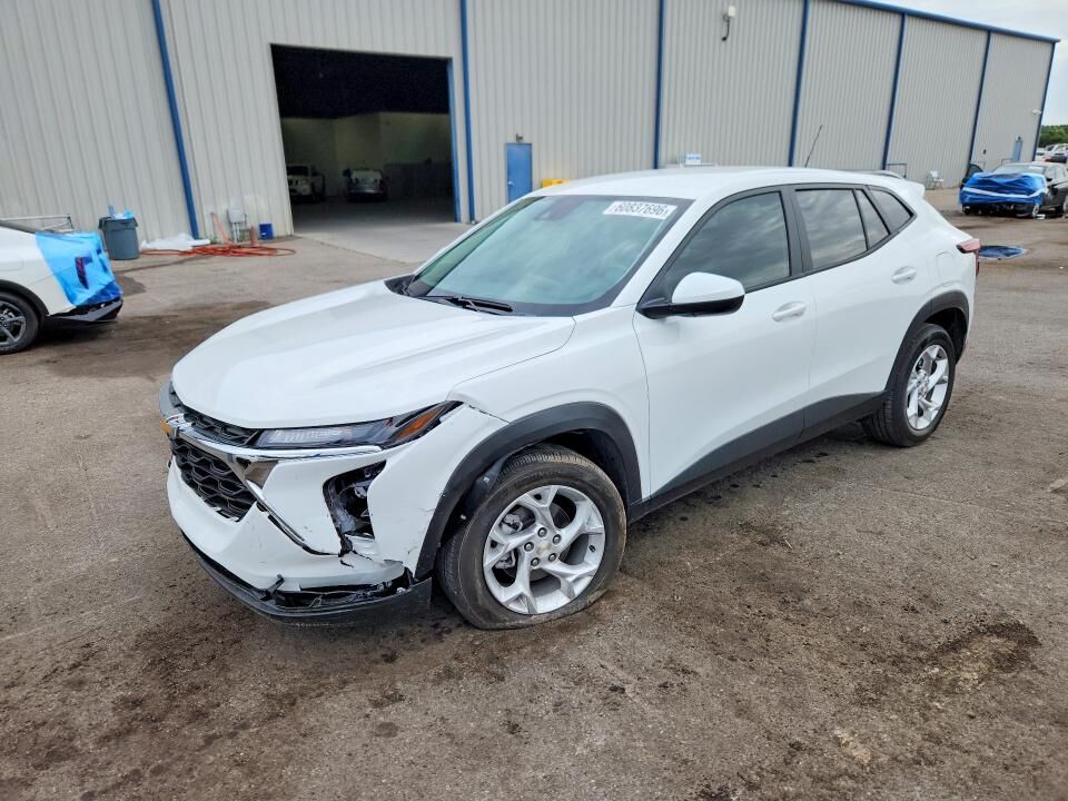 2024 CHEVROLET Trax