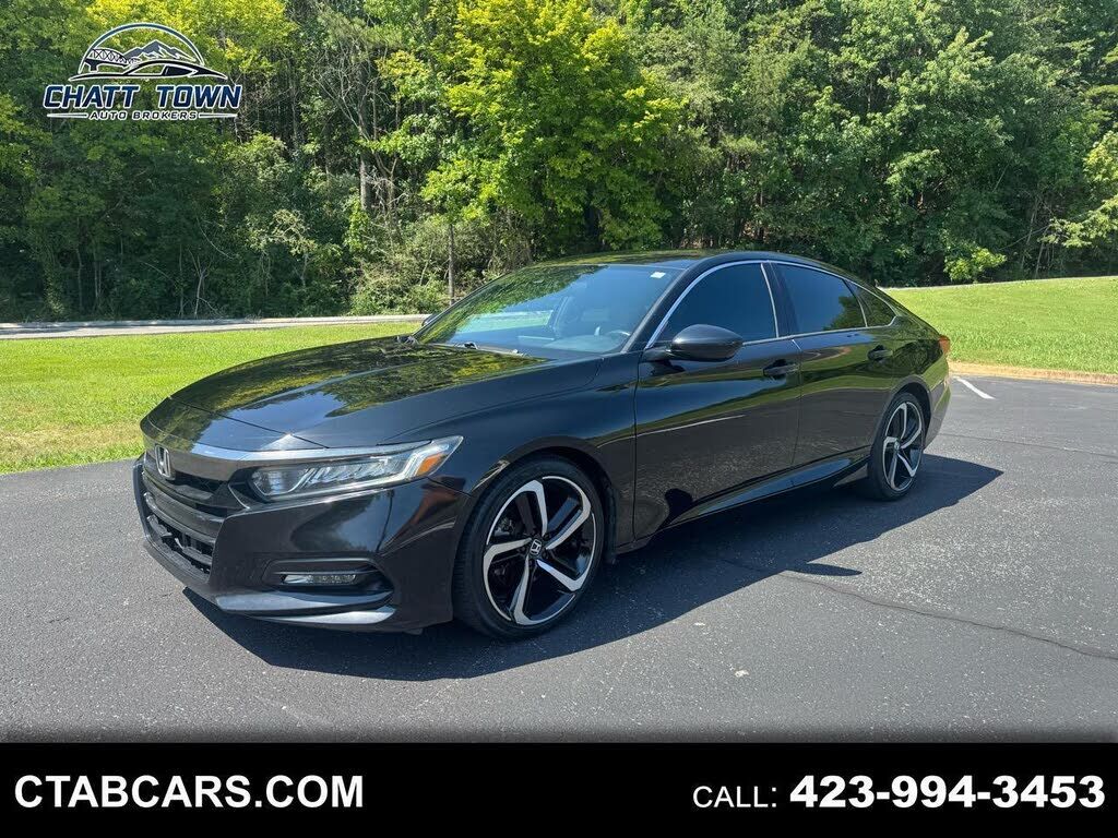2018 HONDA Accord