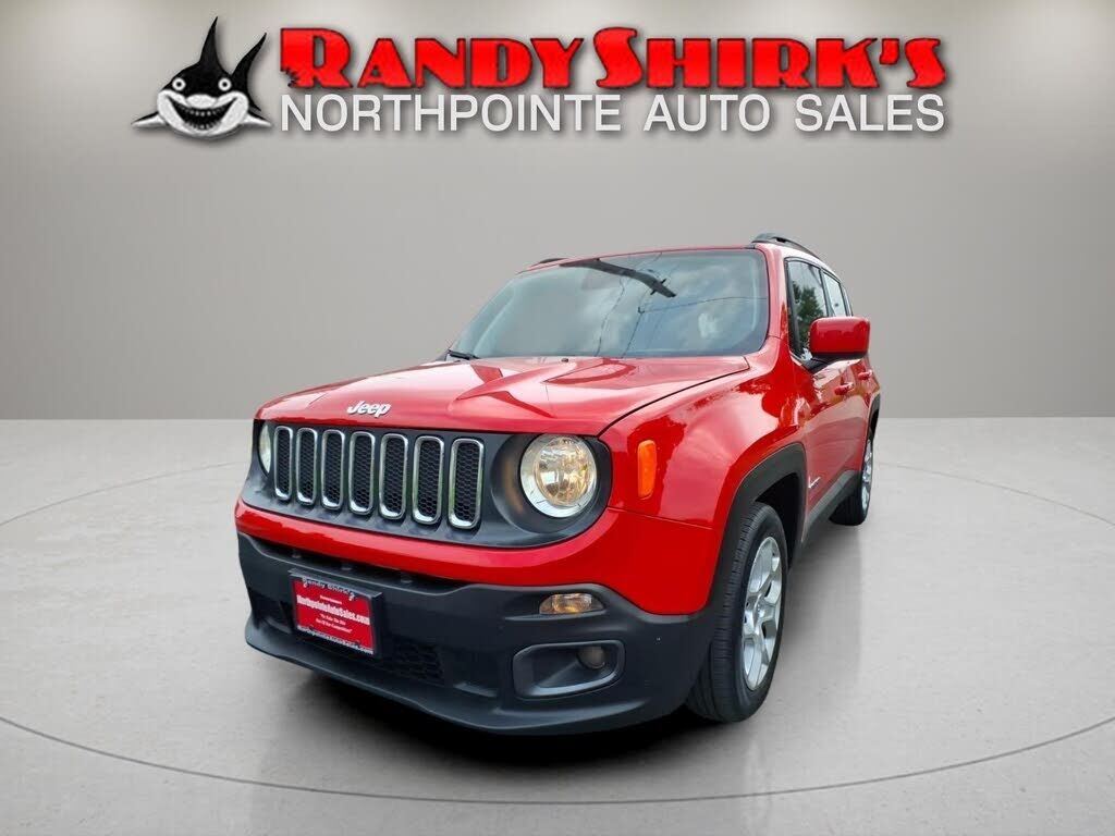 2018 JEEP Renegade