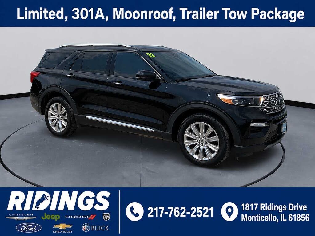 2022 FORD Explorer