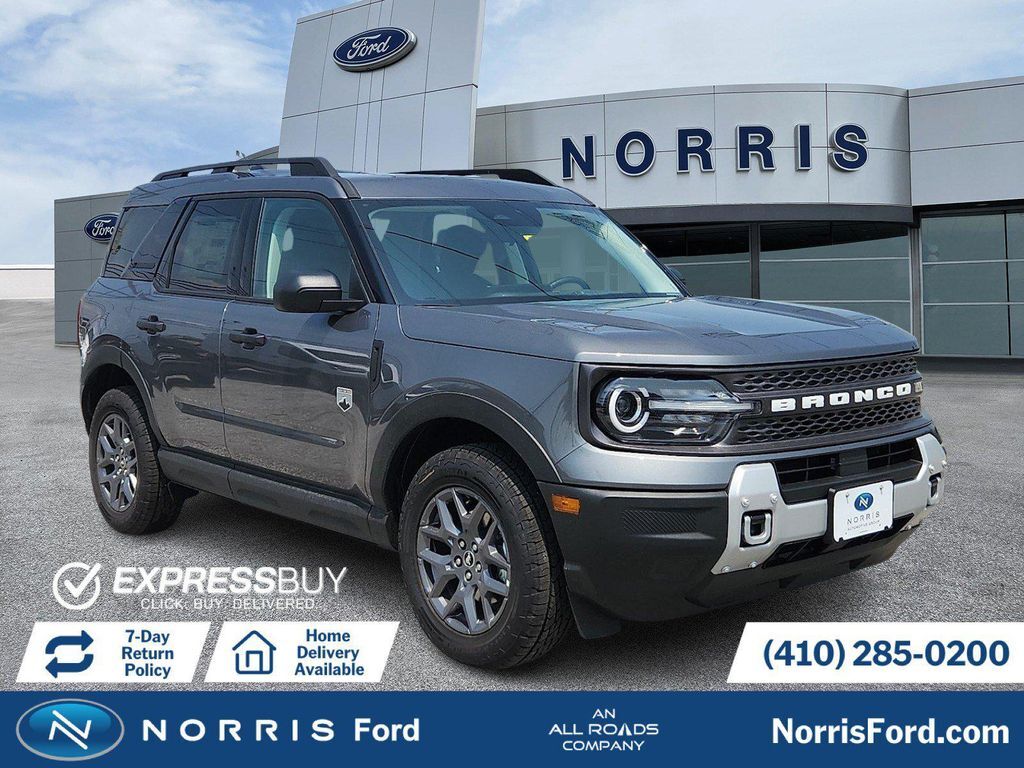 2026 FORD Bronco