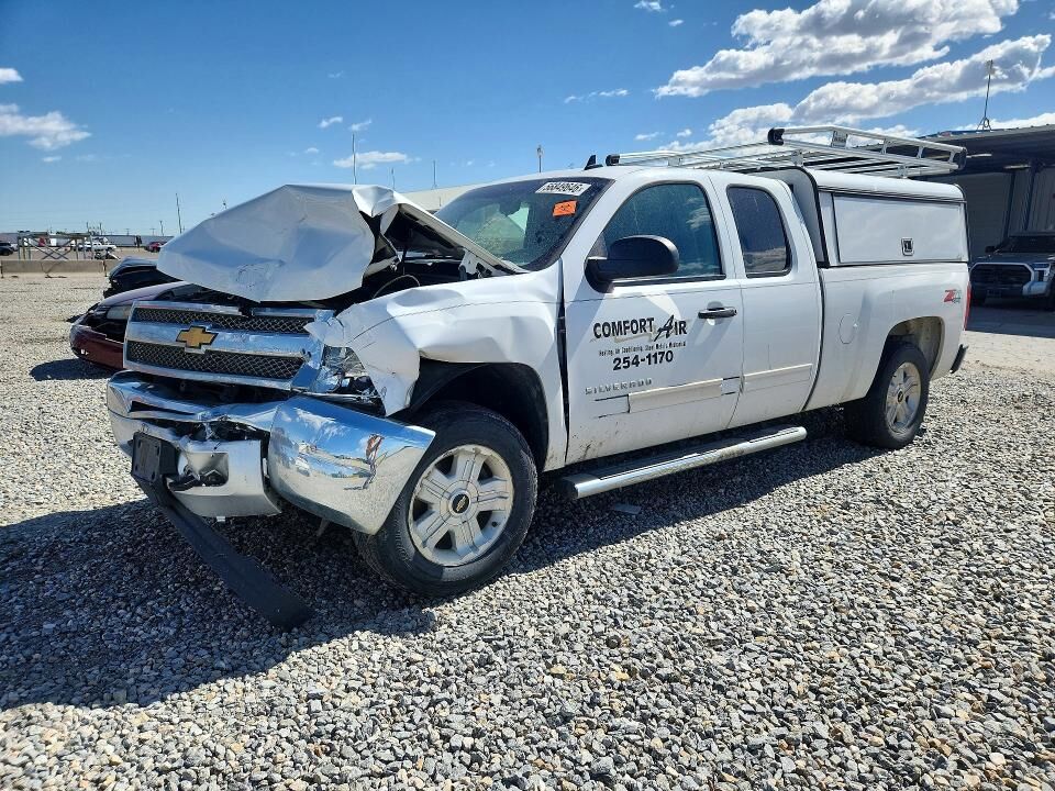 2013 CHEVROLET Silverado